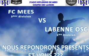 Rencontre F.C Mées - Labenne
