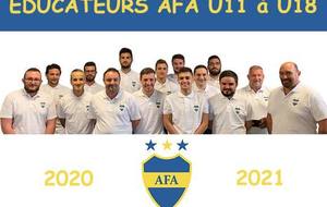ENCADREMENT AFA Saison 2020/2021