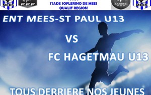 Match Entente Mées-St Paul / F.C Hagetmau