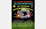 Tournoi international à Artix pour les U15 Ligue de l'Entente