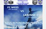 Rencontre F.C Mées - Labenne