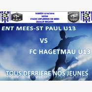Match Entente Mées-St Paul / F.C Hagetmau
