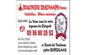 Boucherie Deschamps Francis