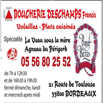 Boucherie Deschamps Francis